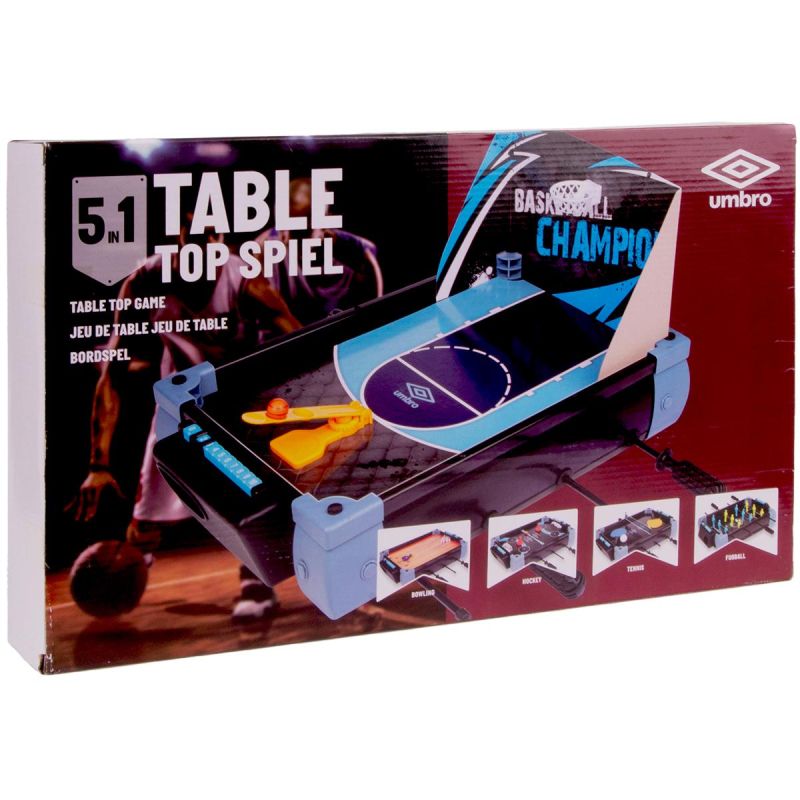 Žaidimų stalas 5in1 Umbro (futbolas