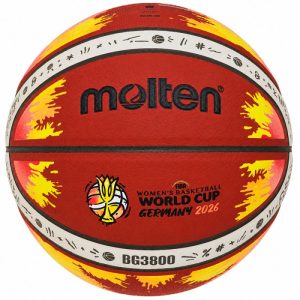 Krepšinio kamuolys Molten B6G3800 Moterų pasaulio taurė 2026