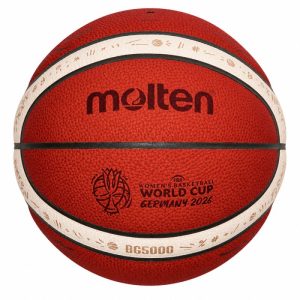 Krepšinio kamuolys Molten B6G5000 Moterų pasaulio taurė 2026