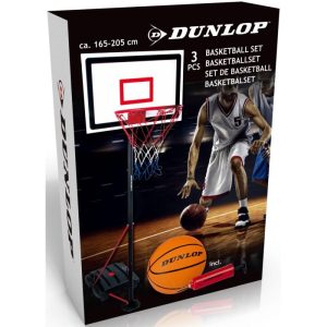Reguliuojamas krepšinio stovas Dunlop 3in1 1