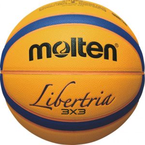 Lauko 3×3 krepšinio kamuolys Molten B33T5000 FIBA
