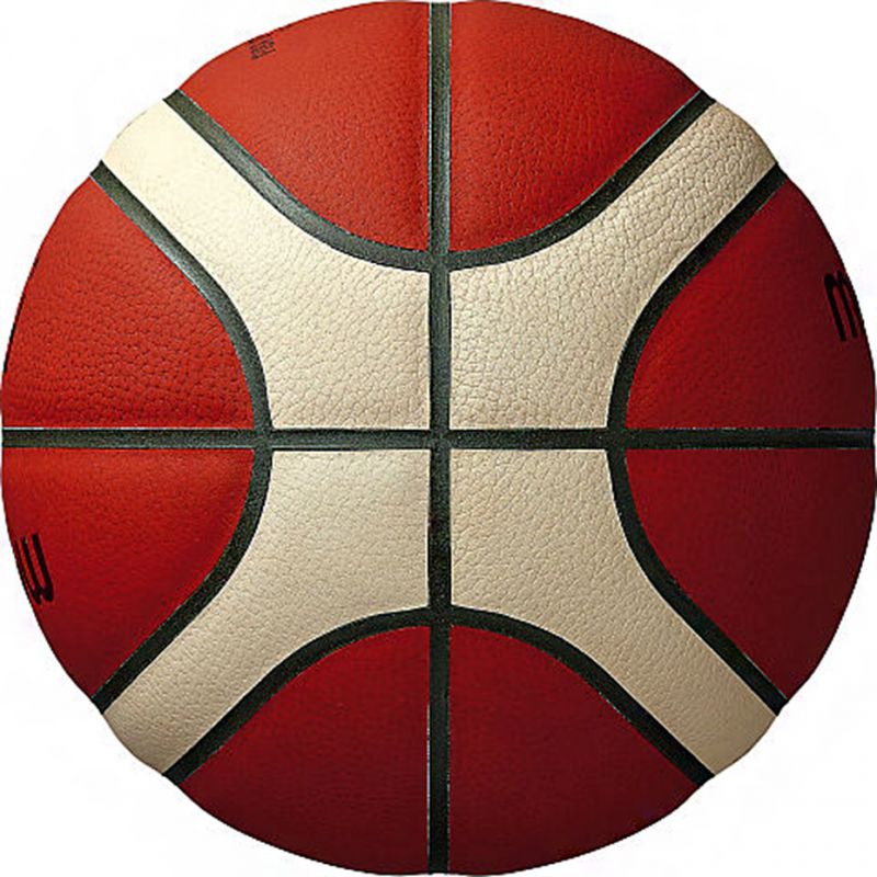 Krepšinio kamuolys Molten B6G5000 FIBA - Image 3