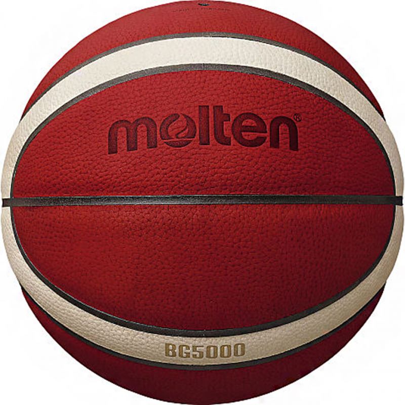 Krepšinio kamuolys Molten B6G5000 FIBA - Image 4