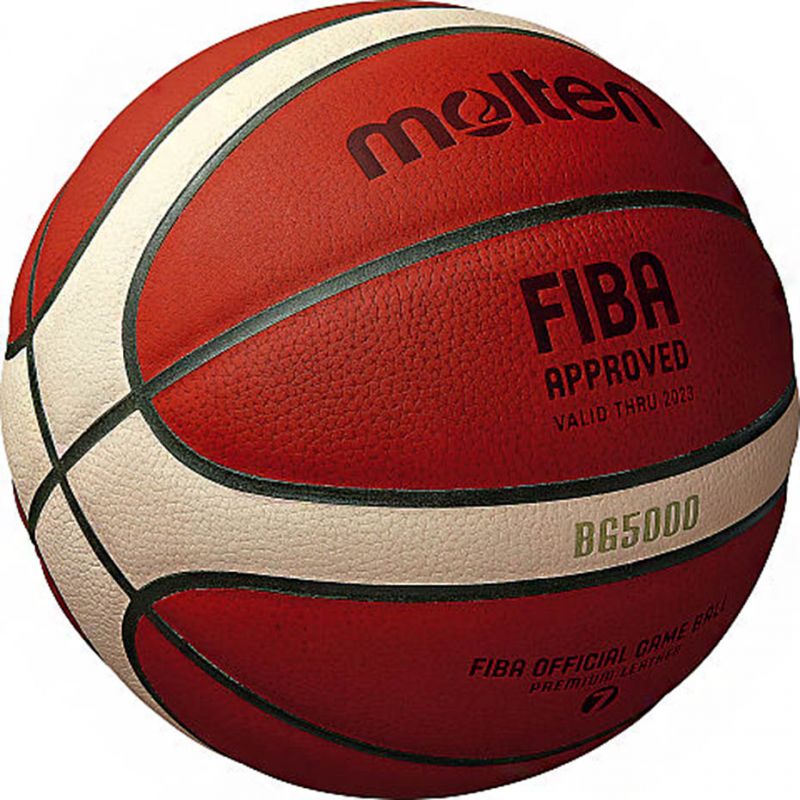 Krepšinio kamuolys Molten B7G5000 FIBA - Image 3