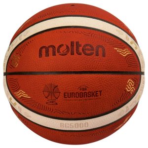 Oficialus Eurobasket 2025 kamuolys Molten B7G5000