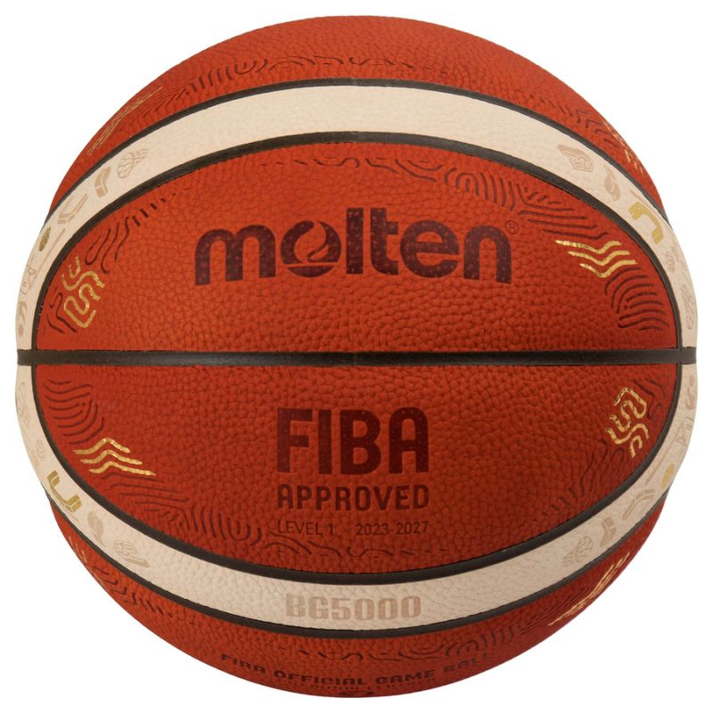 Oficialus Eurobasket 2025 kamuolys Molten B7G5000 - Image 2