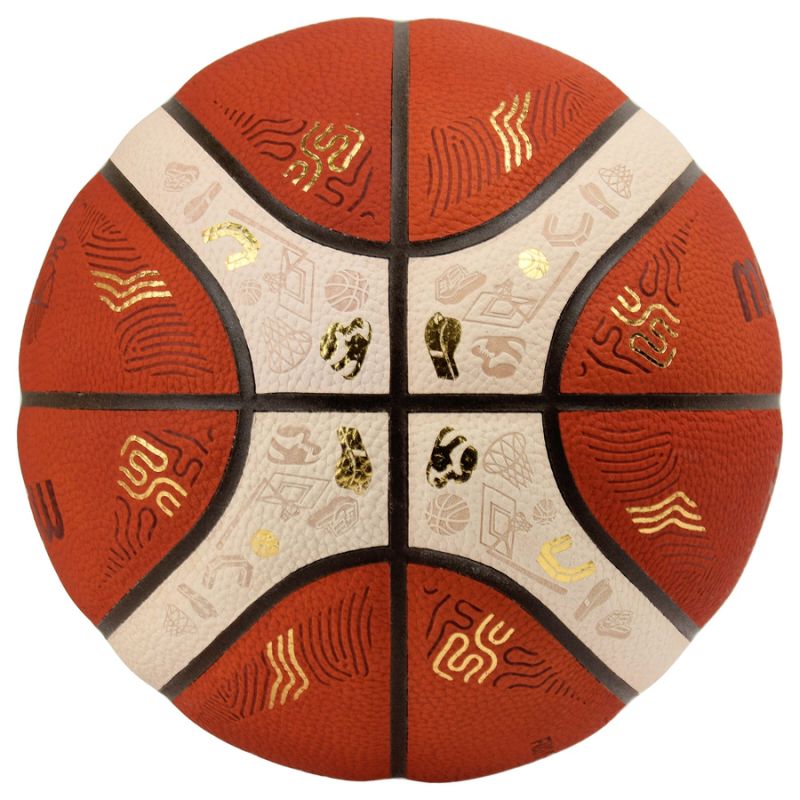 Oficialus Eurobasket 2025 kamuolys Molten B7G5000 - Image 3