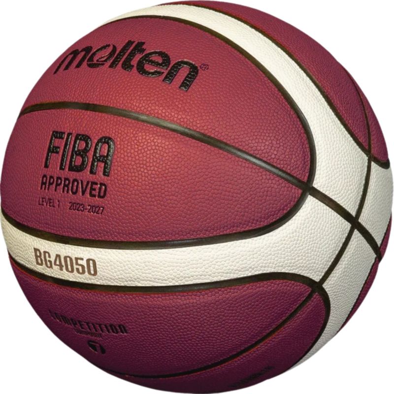 Krepšinio kamuolys Molten B5G4050 FIBA - Image 2
