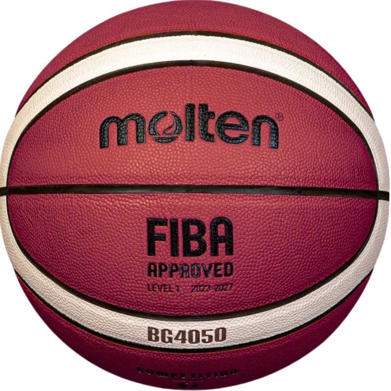 Krepšinio kamuolys Molten B5G4050 FIBA - Image 4