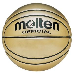 Kolekcinis krepšinio kamuolys Molten BG-SL7 Gold