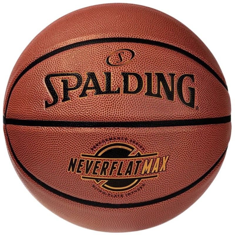 Krepšinio kamuolys Spalding Neverflat Max - Image 3