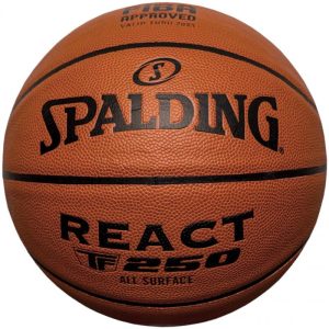 Krepšinio kamuolys Spalding React TF-250 Logo FIBA