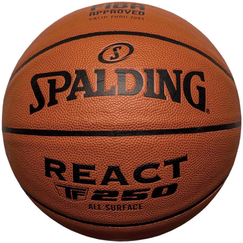 Krepšinio kamuolys Spalding React TF-250 Logo FIBA - Image 3