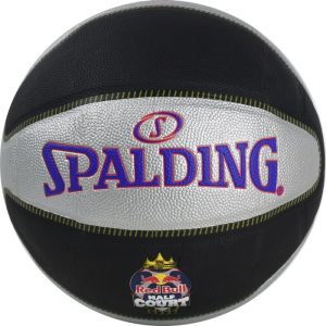 Krepšinio kamuolys Spalding TF-33 Red Bull Half Court