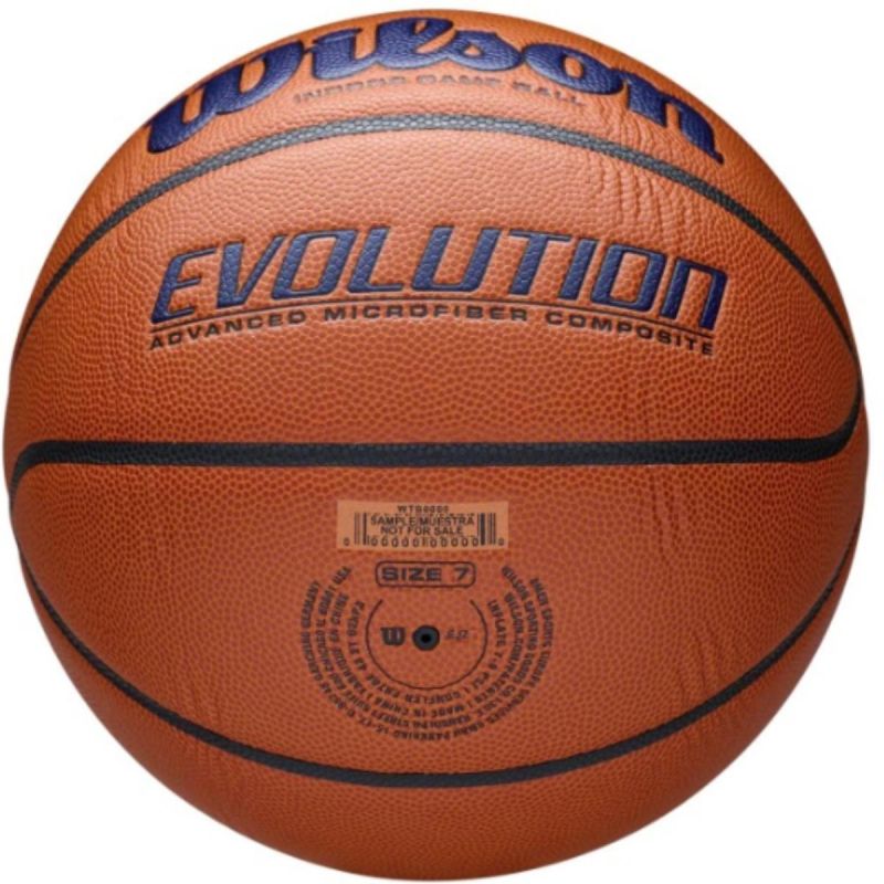Krepšinio kamuolys Wilson Evolution 295 Game (2146145) - Image 2