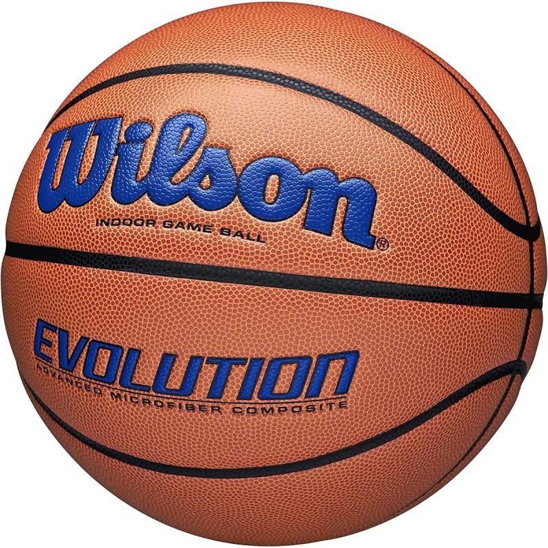 Krepšinio kamuolys Wilson Evolution 295 Game (2146146) - Image 2