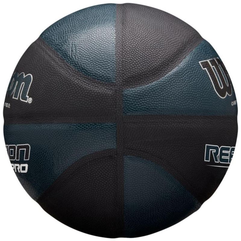 Krepšinio kamuolys Wilson Reaction Pro Comp, tamsiai mėlynas, 7 dydis - Image 4