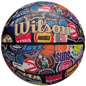 Krepšinio kamuolys Wilson NBA All Team Retro