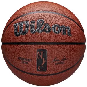 Krepšinio kamuolys Wilson NBA Authentic City New York