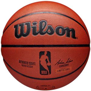Krepšinio kamuolys Wilson NBA Authentic Series Indoor-Outdoor