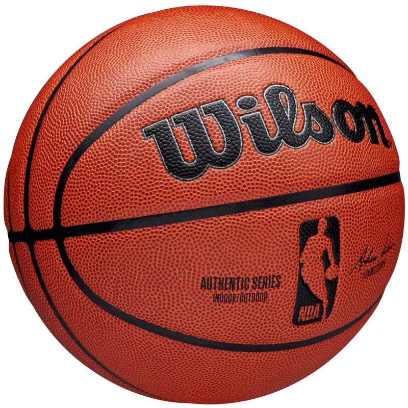 Krepšinio kamuolys Wilson NBA Authentic Series Indoor-Outdoor - Image 2