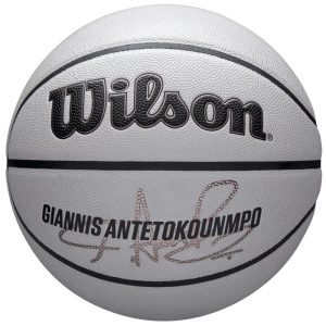 Krepšinio kamuolys Wilson NBA Player Icon Giannis