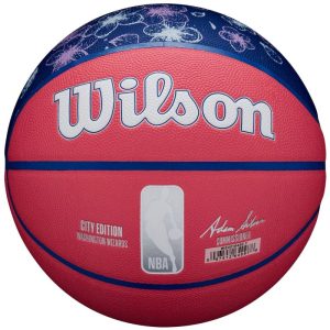 Krepšinio kamuolys Wilson NBA Team City Collector Washington Wizards