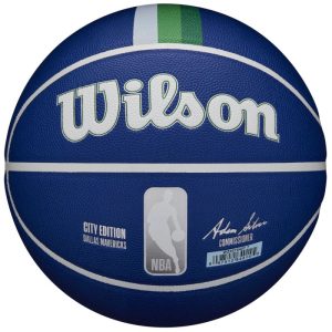 Krepšinio kamuolys Wilson NBA Team City Collector Dallas Mavericks