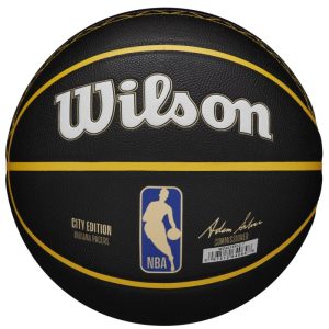 Krepšinio kamuolys Wilson NBA Team City Collector Indiana Pacers