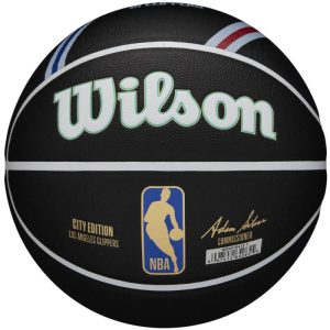Krepšinio kamuolys Wilson NBA Team City Collector Los Angeles Clippers