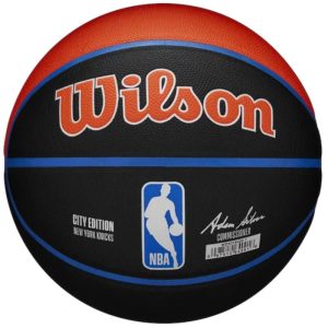 Krepšinio kamuolys Wilson NBA Team City Collector New York Knicks