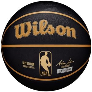 Krepšinio kamuolys Wilson NBA Team City Collector Toronto Raptors