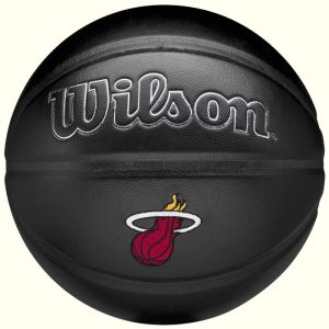 Krepšinio kamuolys Wilson NBA Team Premiere Miami Heat