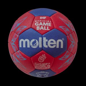 Rankinio kamuolys Molten 5000 IHF Pro Moterų pasaulio čempionatas 2025