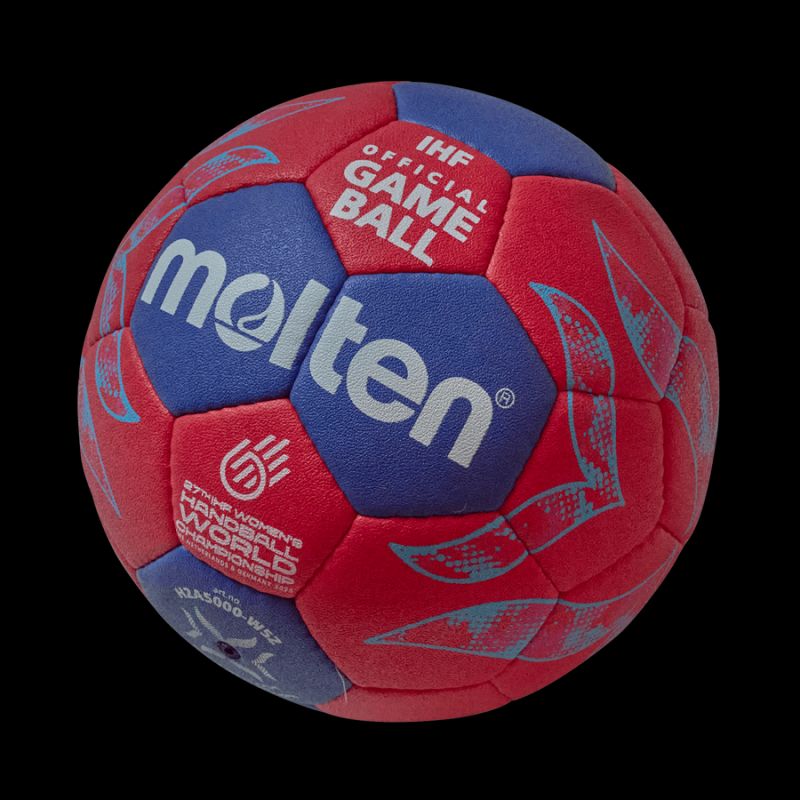 Rankinio kamuolys Molten 5000 IHF Pro Moterų pasaulio čempionatas 2025 - Image 4