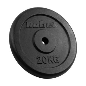 Ketaus svorio diskas Rebel Active 20 kg