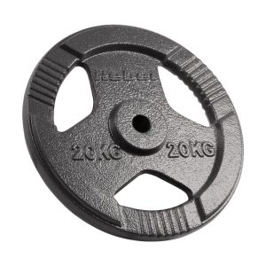 Ketaus svorio diskas su rankenomis Rebel Active 20 kg