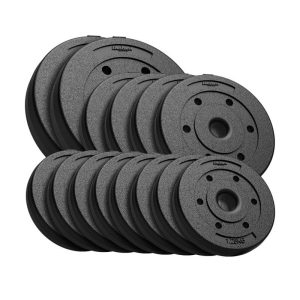 Bituminių svorio diskų rinkinys 30 kg