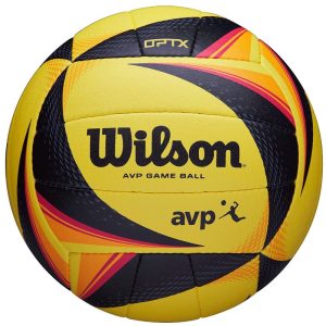 Oficialus AVP paplūdimio tinklinio kamuolys Wilson OPTX