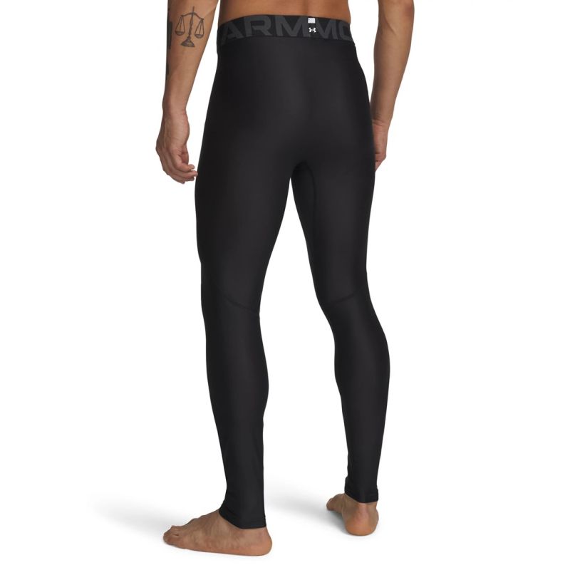 Vyriškos tamprės Under Armour HeatGear Armour, juodos (S) - Image 3