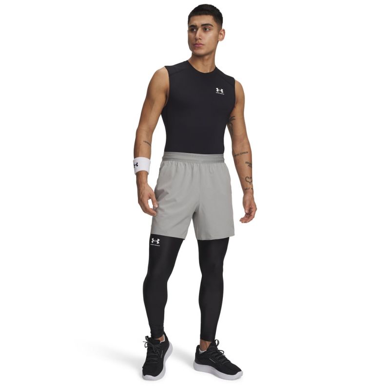 Vyriškos tamprės Under Armour HeatGear Armour, juodos (S) - Image 4