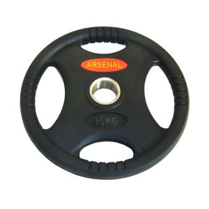 Uretaninis svorio diskas Arsenal 10 kg
