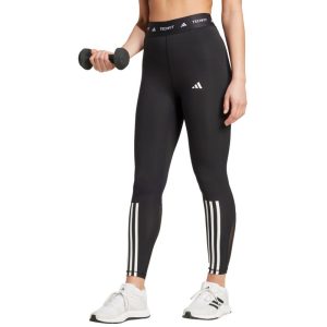 Moteriškos 7/8 tamprės adidas Techfit 3-Stripes