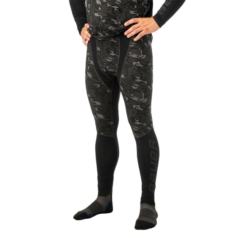 Termo kelnės Bauer Performance Printed Senior - Image 2