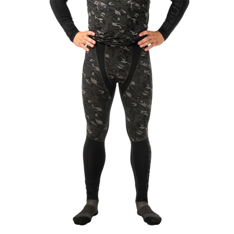 Termo kelnės Bauer Performance Printed Senior - Image 3