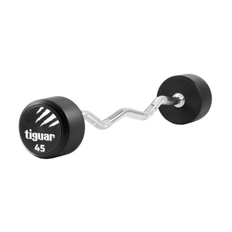 Lenkta štanga Tiguar PU 45 kg - Image 2