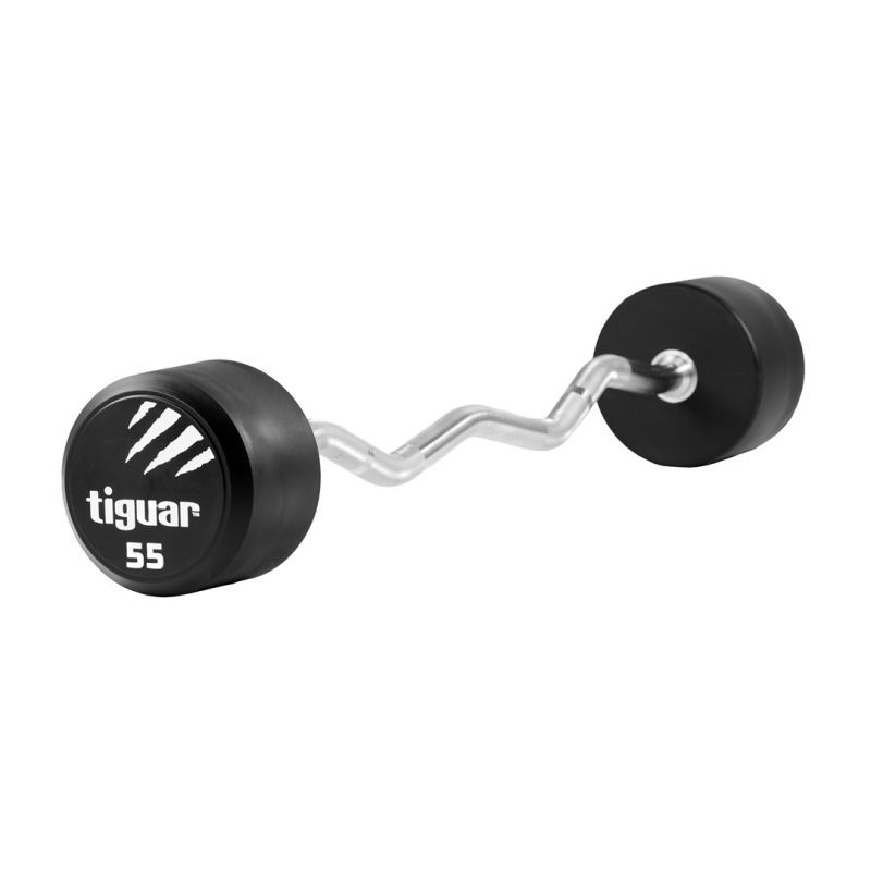 Lenkta štanga Tiguar PU 55 kg - Image 2
