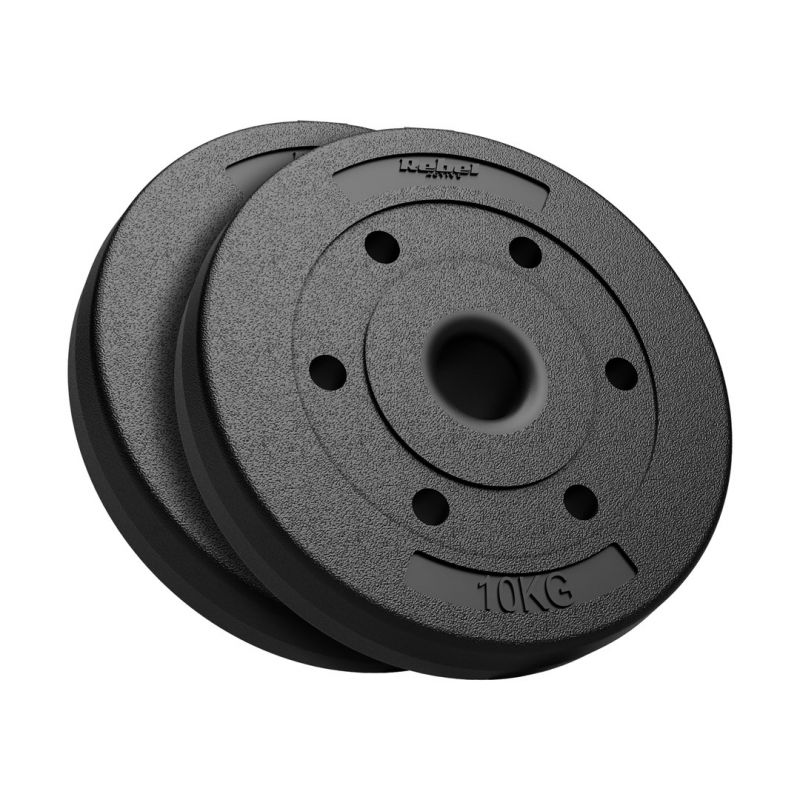 Bituminių diskų rinkinys Rebel Active 2 x 10 kg
