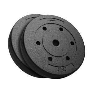 Bituminių diskų rinkinys Rebel Active 2 x 15 kg