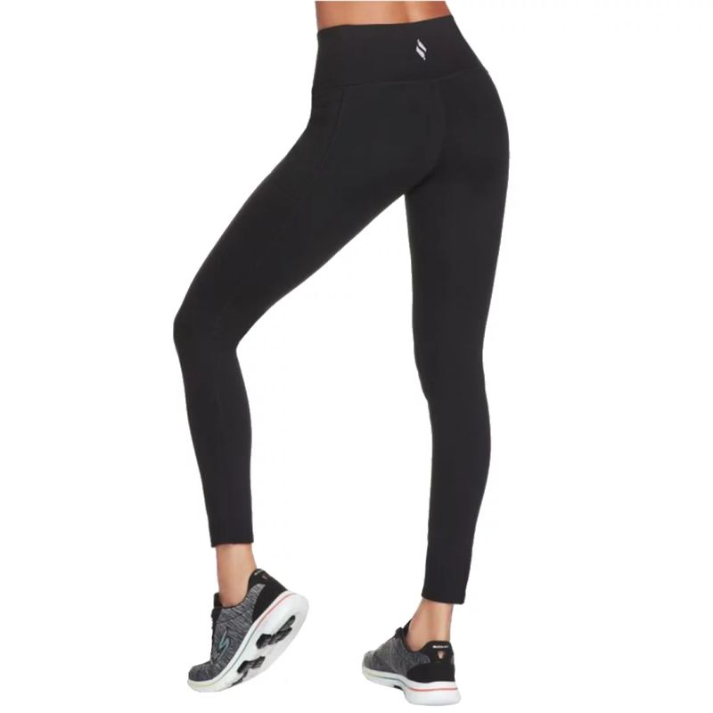 Moteriškos aukštu juosmeniu tamprės Skechers Go Walk - Image 2